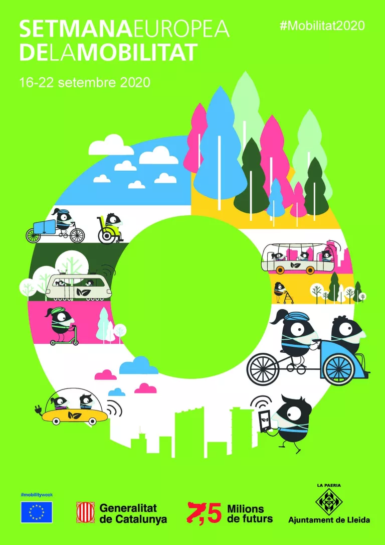 Lleida comença la Setmana Europea de la Mobilitat
