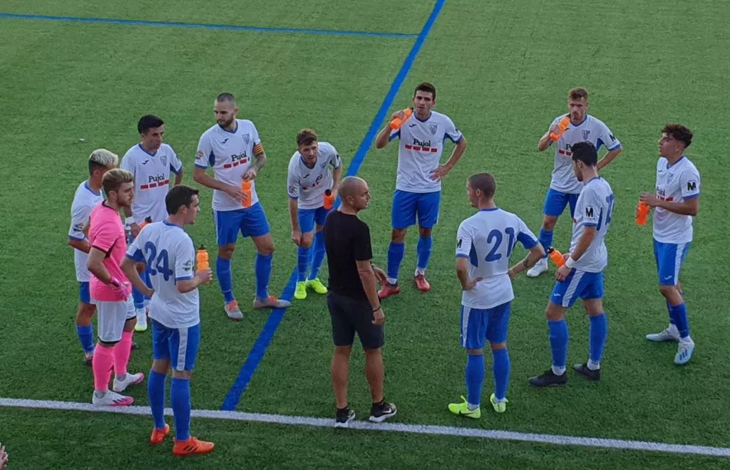 Proves PCR a la plantilla del CFJ Mollerussa per tres positius de covid-19 d'un rival