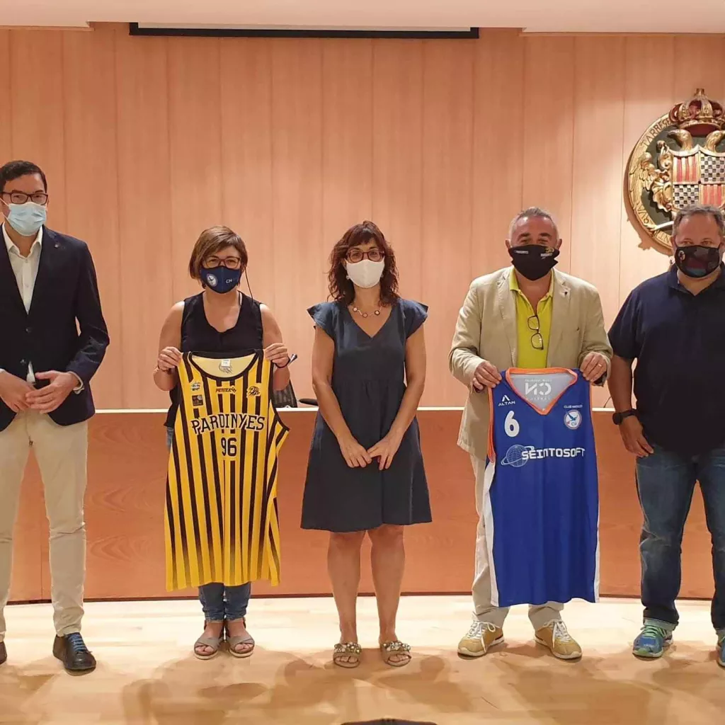 Acord de col·laboració entre el CB Pardinyes i el Club Natació Tàrrega