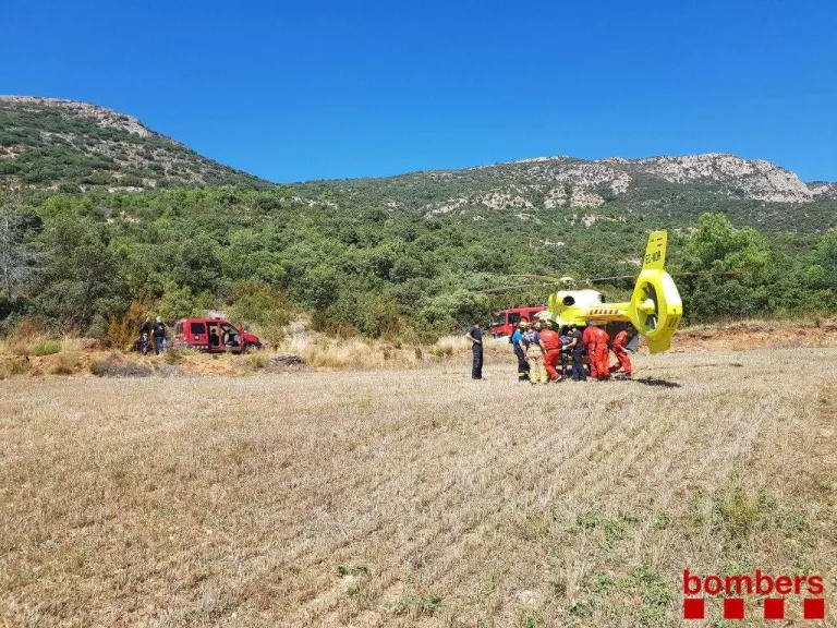 Mor un excursionista en una caiguda de 200 metres a Alins