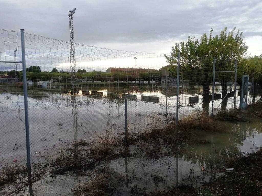 Les pluges deixen mig miler d'alumnes sense classes al Pla d'Urgell