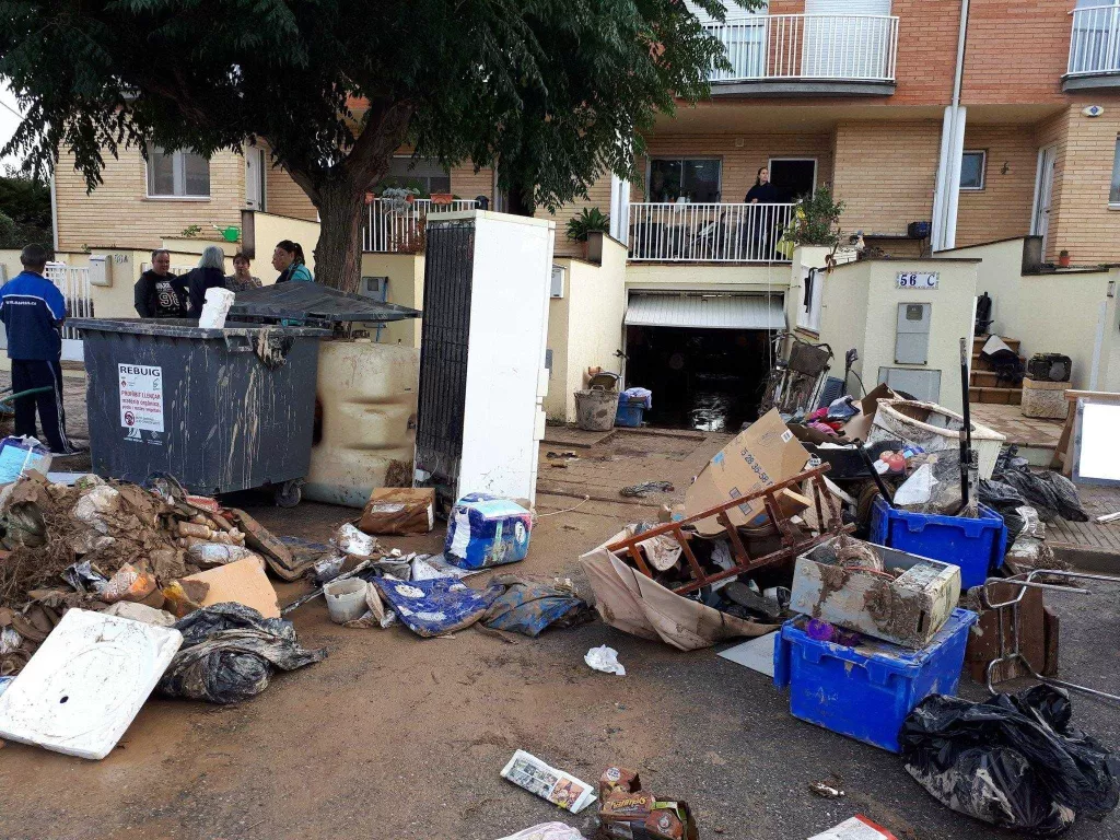 Diversos municipis de les Garrigues volen demanar la declaració de zona catastròfica després dels aiguats