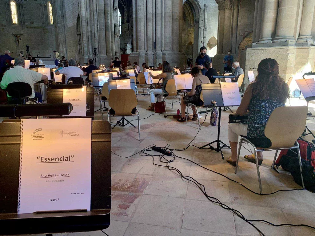 ⏯️ DIRECTE | Concert "Essencial" en record de les víctimes de la covid-19 a Ponent