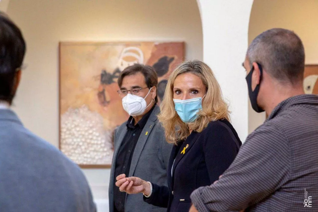 ⏯️ L'Espai Guinovart mostra 'llindars' físics i desconeguts de l'artista