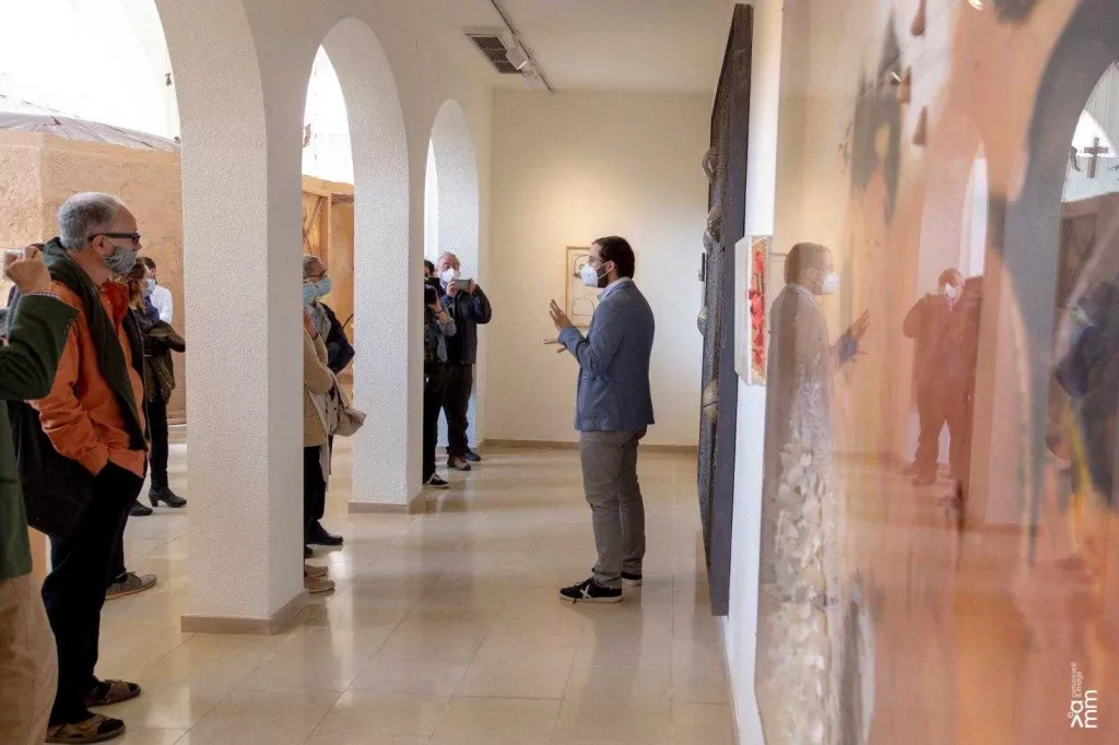 ⏯️ L'Espai Guinovart mostra 'llindars' físics i desconeguts de l'artista