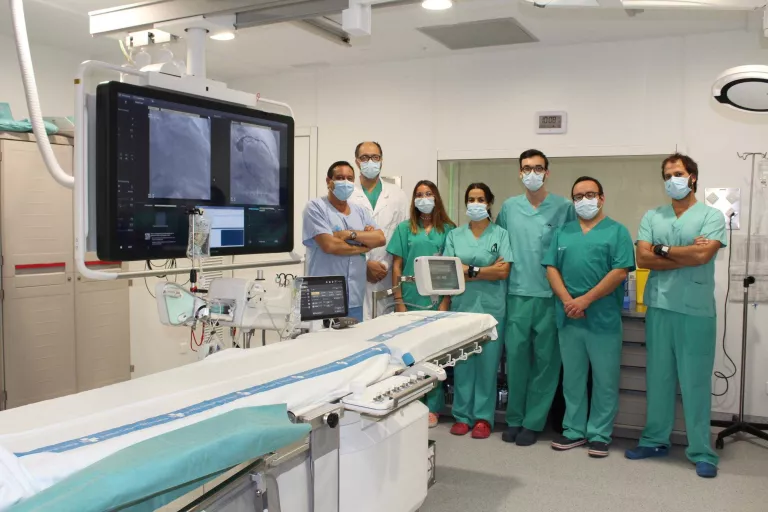 L'Arnau de Vilanova estrena la nova sala d’hemodinàmica