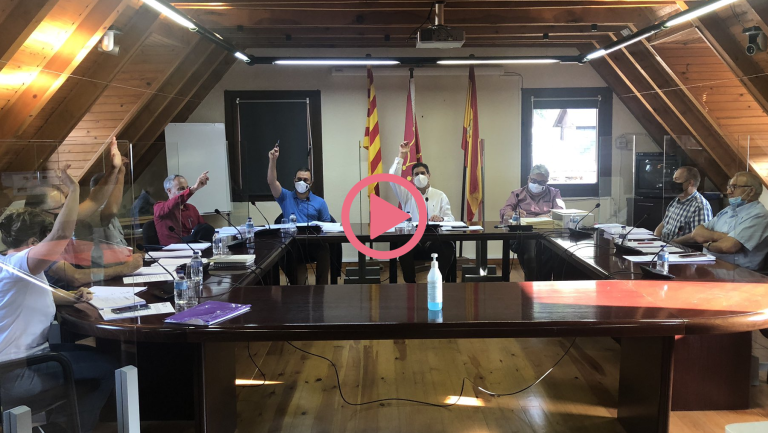 ⏯️ Naut Aran canvia l'ús de locals comercials a habitatges per facilitar l'accés a l'habitatge