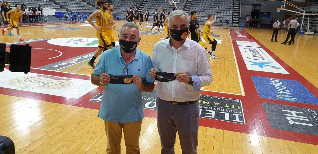 ⏯️ El Força Lleida s'emporta el derbi amistós contra el CB Pardinyes