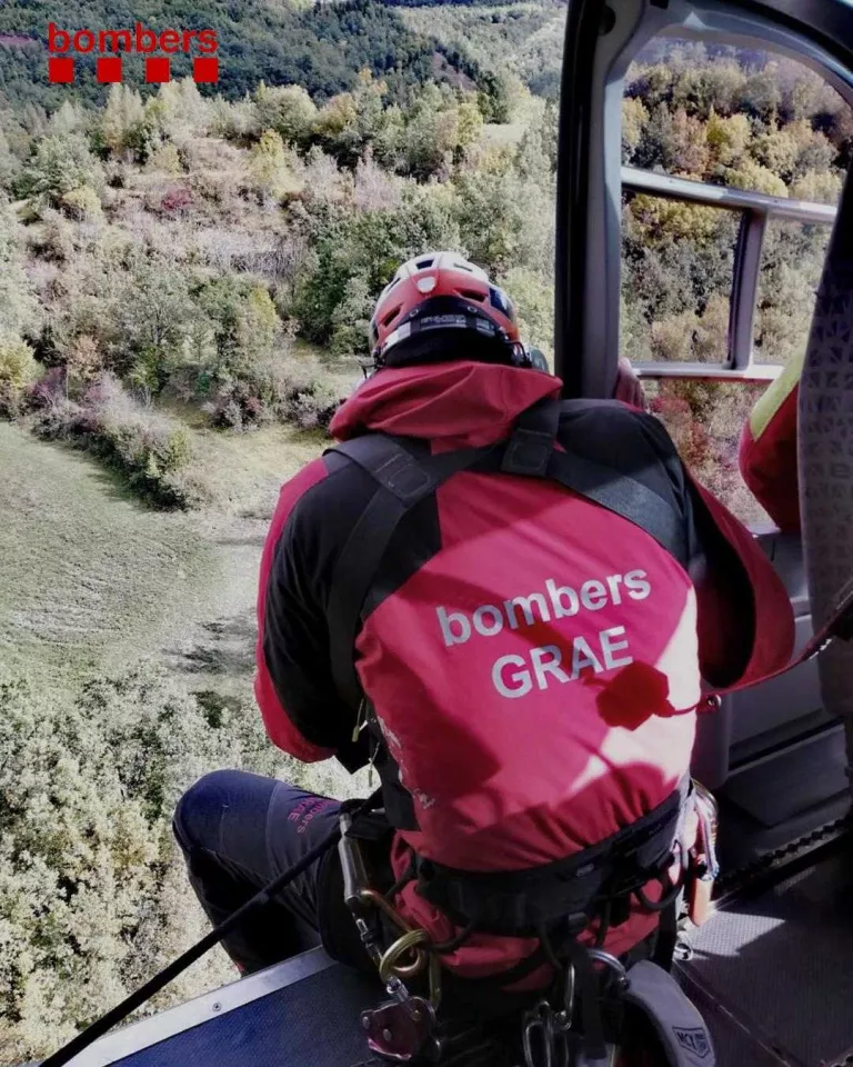 Mor un boletaire en precipitar-se per un talús al Pont de Suert