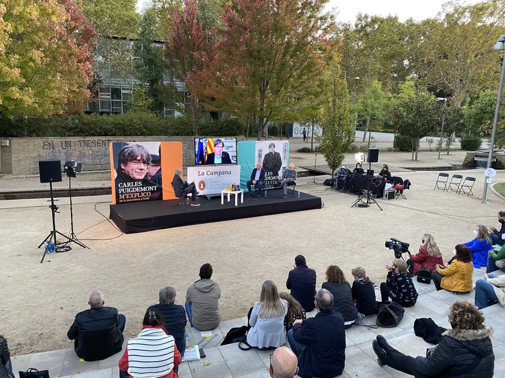 ⏯️ Puigdemont insta a “passar a l'acció” després dels comicis