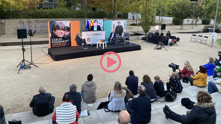 ⏯️ Puigdemont insta a “passar a l'acció” després dels comicis