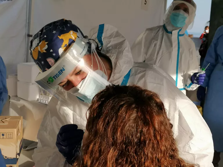 El Govern prepara una estratègia per "testar massivament la població"
