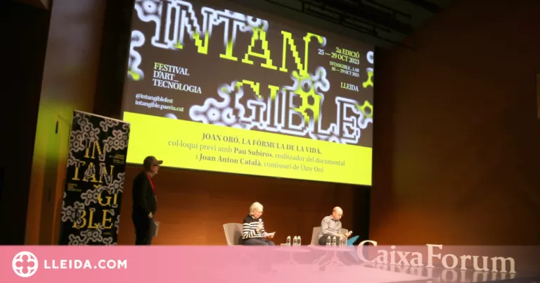 ⏯️ El CaixaForum Lleida estrena el documental sobre la mirada científica de Joan Oró