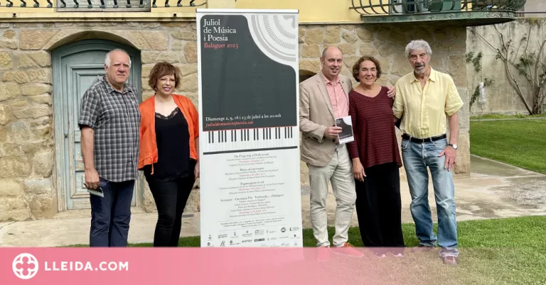 El Juliol de Música i Poesia arriba a la 12a edició