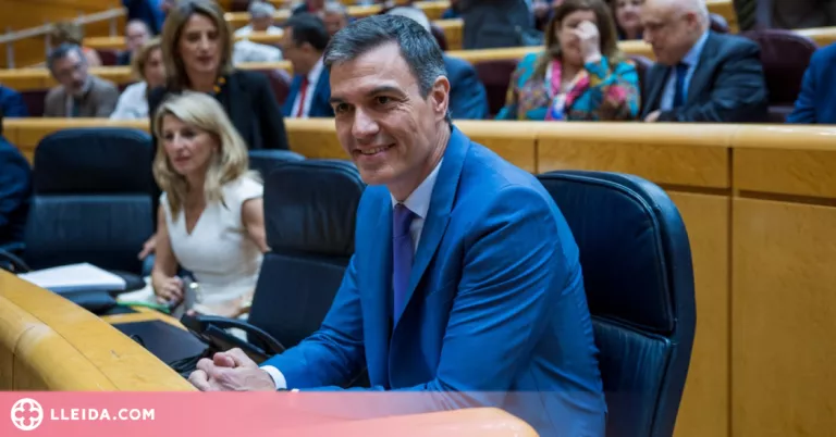 Pedro Sánchez tanca la porta al referèndum acordat