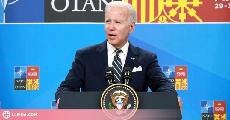 Joe Biden es presenta a la reelecció dels EUA per impedir el retorn de Trump