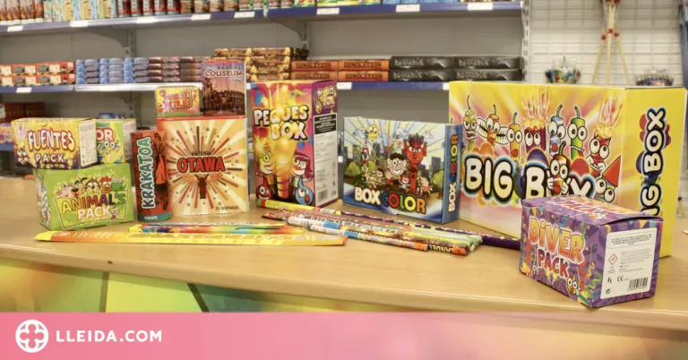 El sector pirotècnic preveu incrementar les vendes per aquest Sant Joan en un 10%