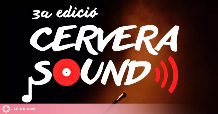 Inscripcions obertes al tercer concurs musical Cervera Sound