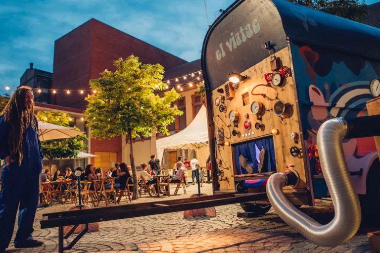Tombs Creatius participa al festival Lollapalooza de Berlín