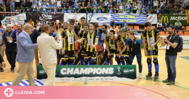 El Voltregà es corona a Lleida