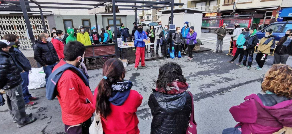 Retiren milers de quilos de residus del curs de la Noguera Pallaresa