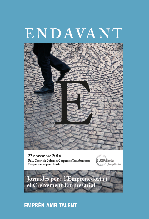 Jornada per a l’Emprenedoria i el Creixement Empresarial, ENDAVANT