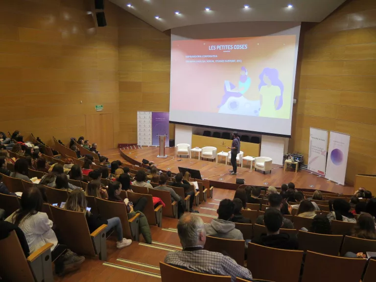 400 persones participen a 'Endavant', la jornada de emprenedoria organitzada per GlobaLleida