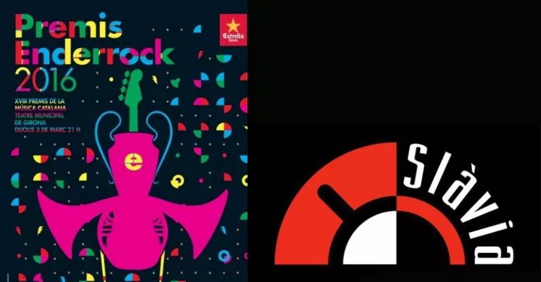 Slàvia de les Borges, candidata als premis Enderrock
