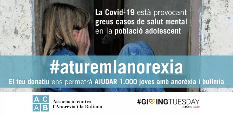 El primer confinament va triplicar les peticions d'ajuda contra l'anorèxia i va agreujar els símptomes