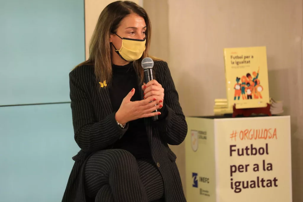 ⏯️ '#Orgullosa, futbol per a la igualtat', trencar estereotips i visibilitzar el futbol femení