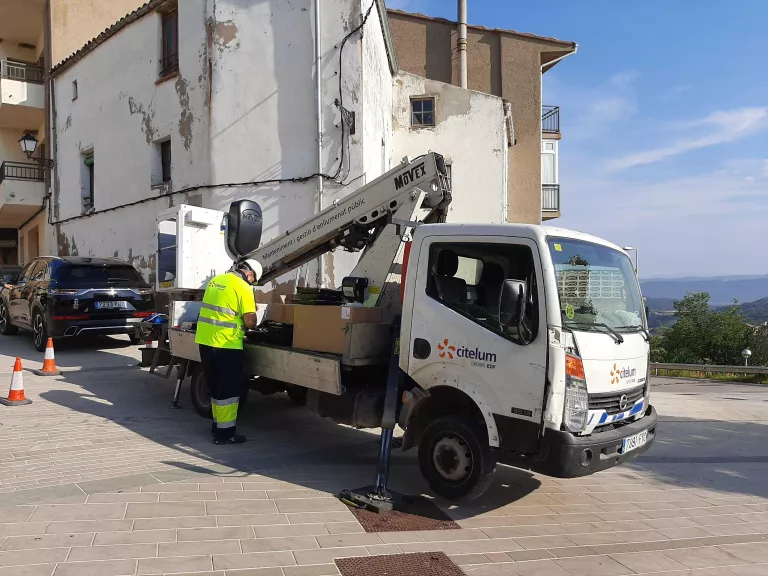 Sis municipis de la Segarra inicien la renovació de l'enllumenat públic