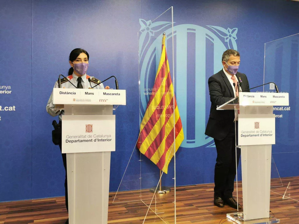 ⏯️ Menys denúncies per violència masclista per les dificultats i limitacions de la pandèmia