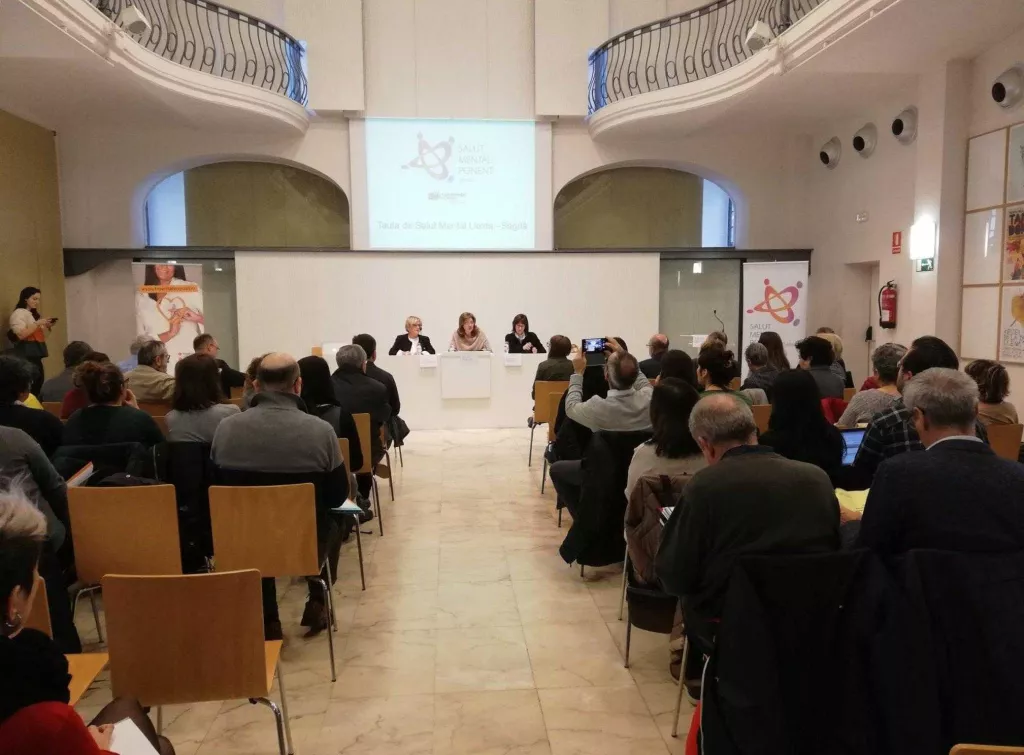 Administracions i entitats constitueixen la Taula de Salut Mental de Lleida i el Segrià