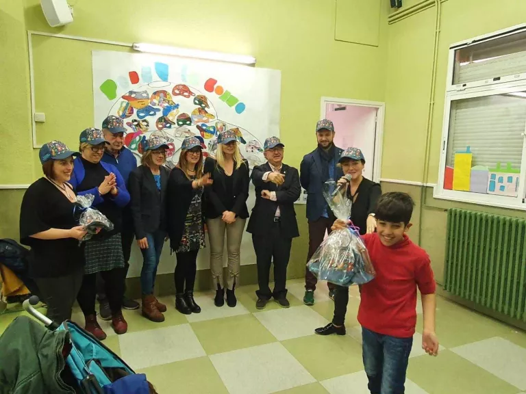 Afanoc Lleida reconeix el CEE Esperança per l’activitat de sensibilització del Posa’t la Gorra! 2019