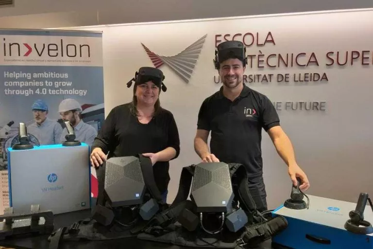 Nous equipaments de realitat virtual a l'Escola Politècnica Superior de la UdL