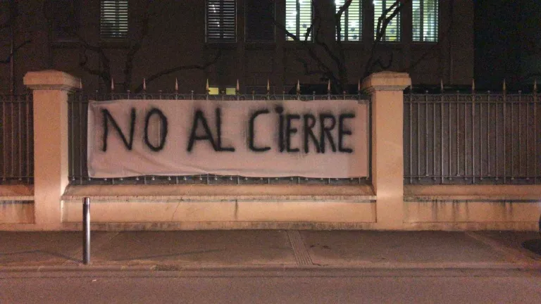 La CGT rebutja el tancament de l'escola Àngel Guimerà de Balaguer i demana una resposta col·lectiva per aturar-lo