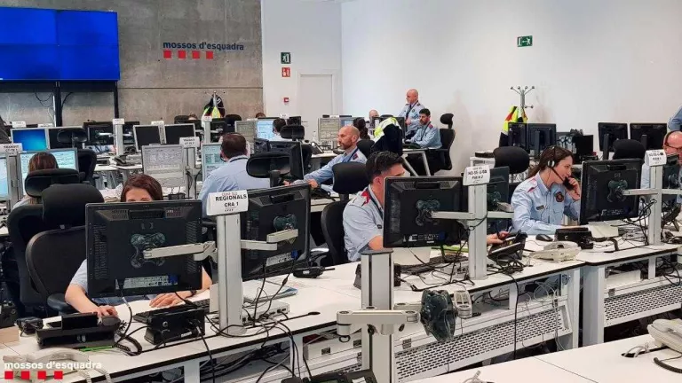 Els Mossos comencen a gestionar els avisos de Ponent i Pirineu Occidental des del 112 de Reus