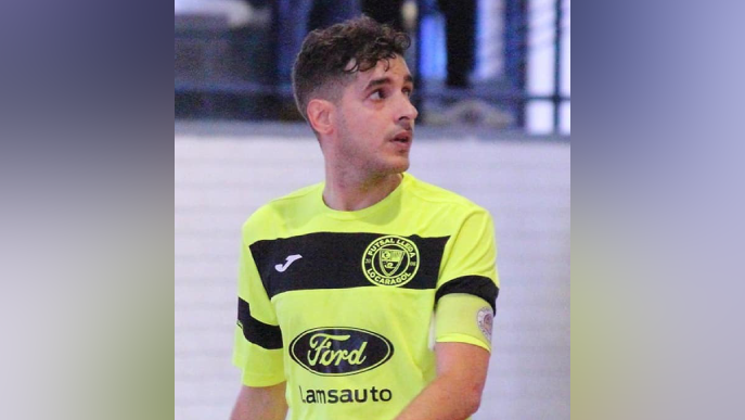 Xexu, capità del Futsal Lleida, convocat amb la Selecció Catalana per l'amistós contra Bahrein