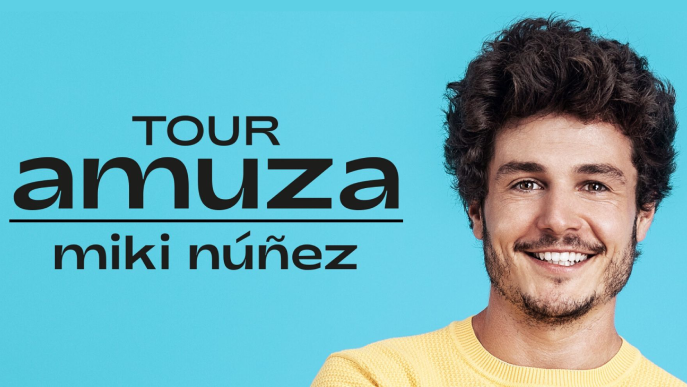 La primera gira de Miki Núñez farà parada a Lleida