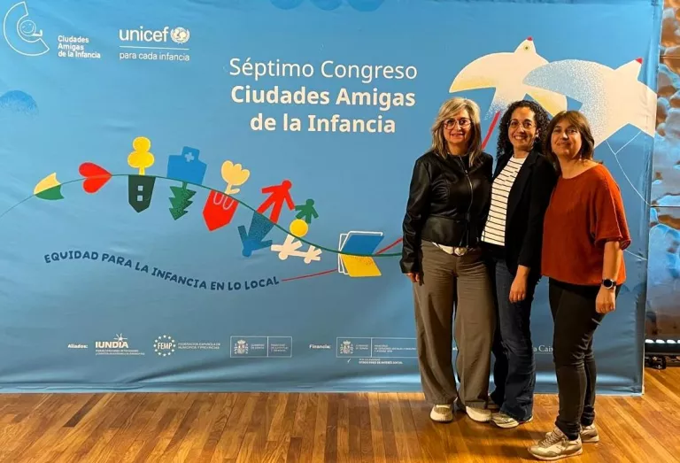 Mollerussa dona veu als infants i adolescents en el Setè Congrés de Ciutats Amigues