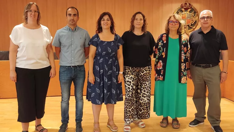 Els regidors de govern de Tàrrega es reparteixen les àrees que gestionava la CUP