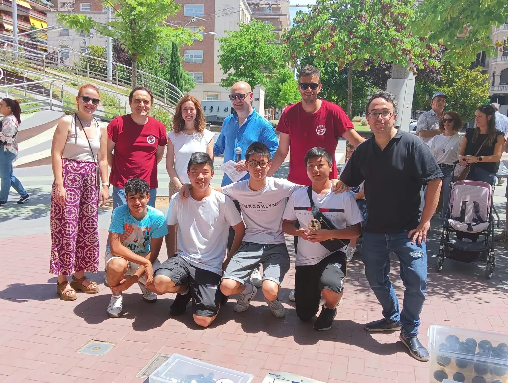 21 equips i més de 80 jugadors a la primera edició de la Lleida Chess Cup Escolar