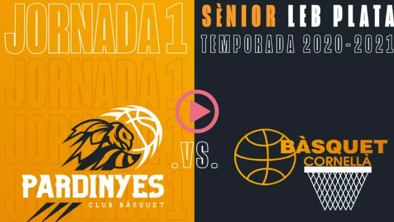 ⏯️ #DIRECTE | El CB Pardinyes debuta al Barris Nord contra el CB Cornellà