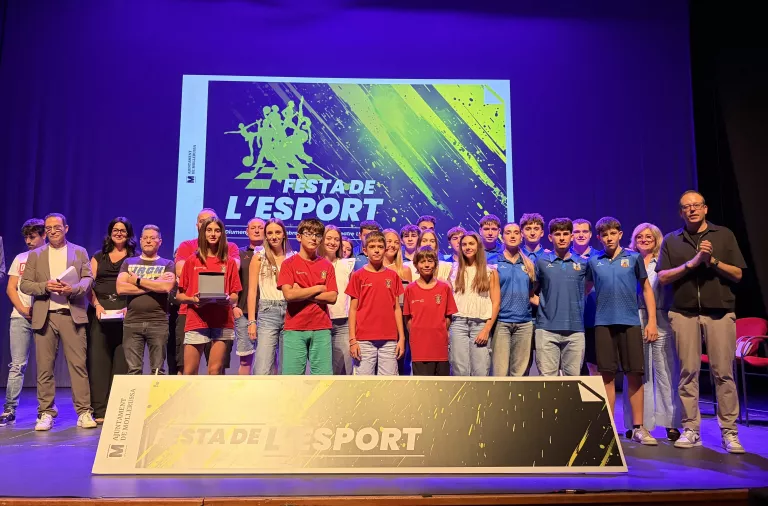 Mollerussa homenatja els seus esportistes en la 6a Festa de l'Esport