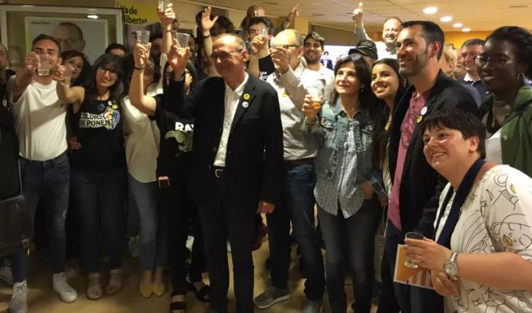ERC acaba amb l'hegemonia del PSC