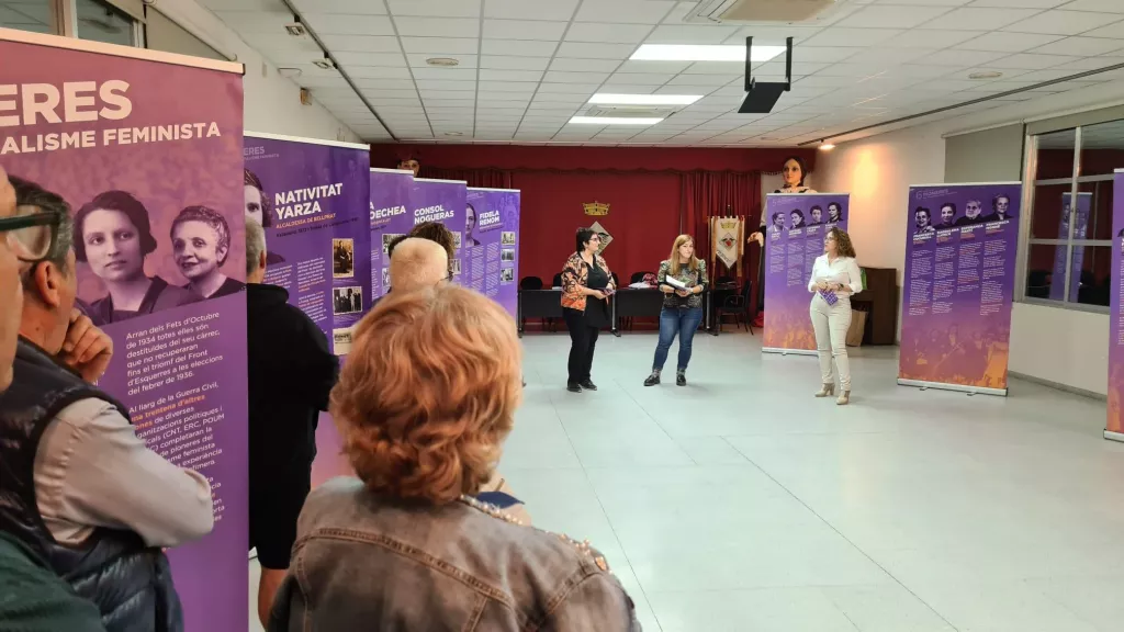 Corbins acull una exposició sobre les primeres eleccions municipals on va poder votar les dones
