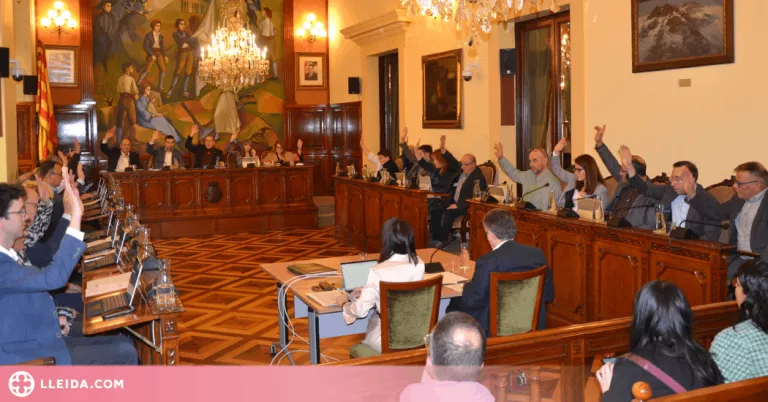 Suport unànime de la Diputació de Lleida cap a la pagesia pel seu "paper fonamental" en l'economia de la demarcació