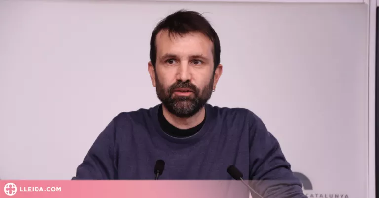 El Suprem confirma la condemna per desobediència a Pau Juvillà per no retirar els llaços grocs de la Paeria de Lleida