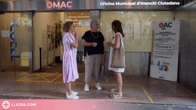La Paeria reforça l’OMAC a l’agost per atendre els tràmits de la ciutadania