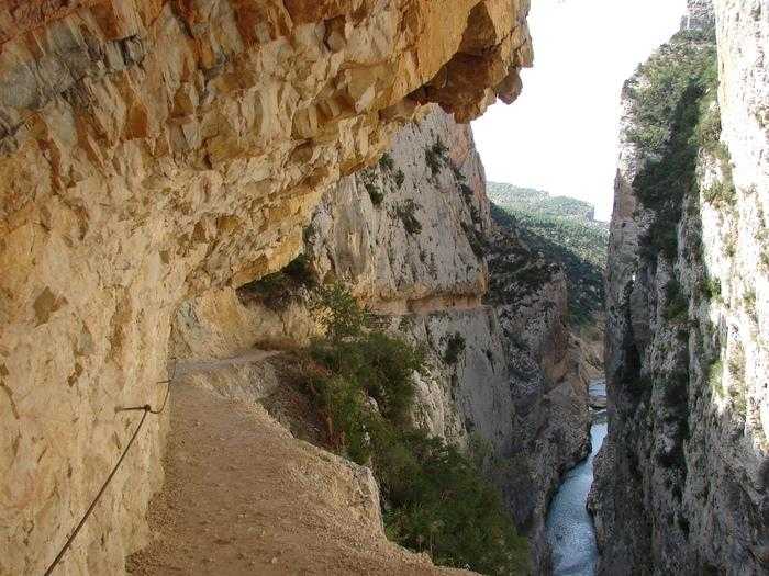 El Congost de Mont Rebei, una experiència no apta per a vertiginosos